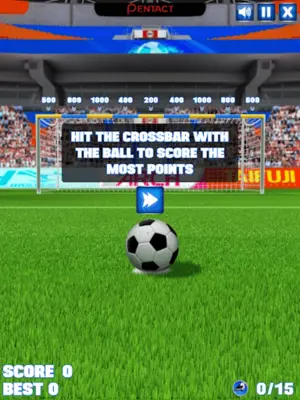 Crossbar Challenge android App screenshot 2